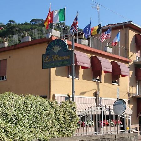 Albergo La Mimosa Lerici Kültér fotó