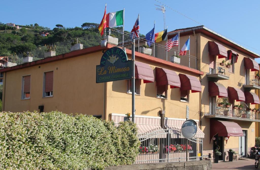 Albergo La Mimosa Lerici Kültér fotó